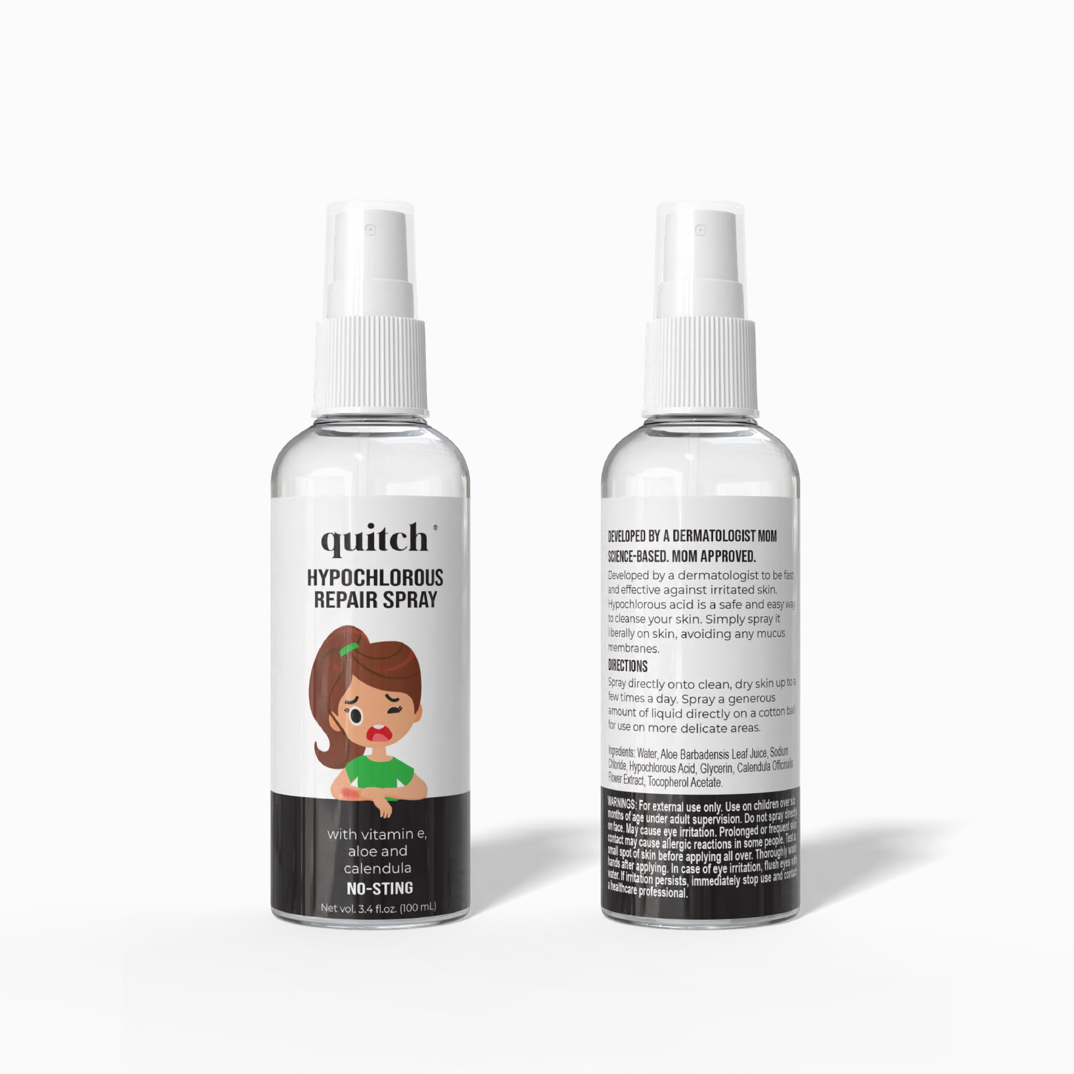 Quitch Hypochlorous Repair Spray